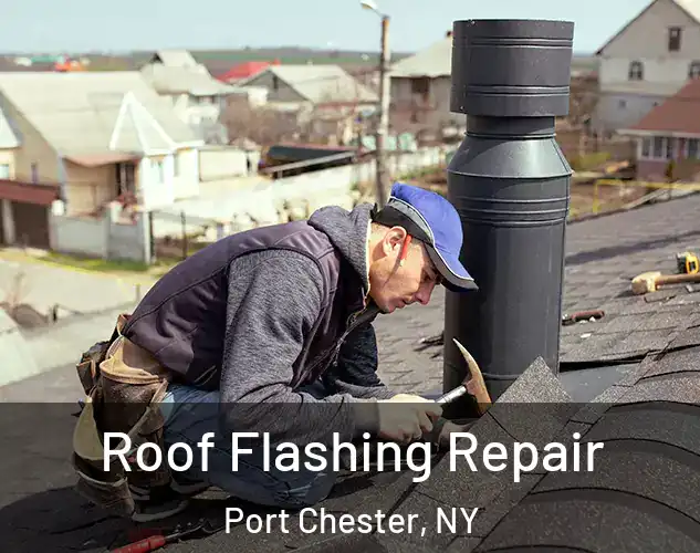  Roof Flashing Repair Port Chester, NY