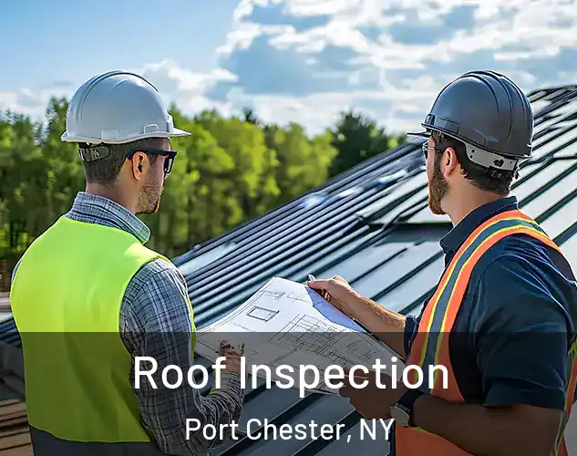  Roof Inspection Port Chester, NY