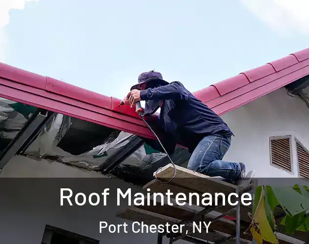  Roof Maintenance Port Chester, NY