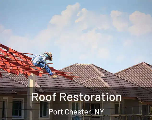  Roof Restoration Port Chester, NY
