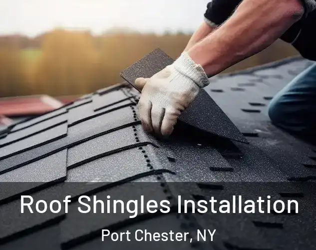 Roof Shingles Installation Port Chester, NY