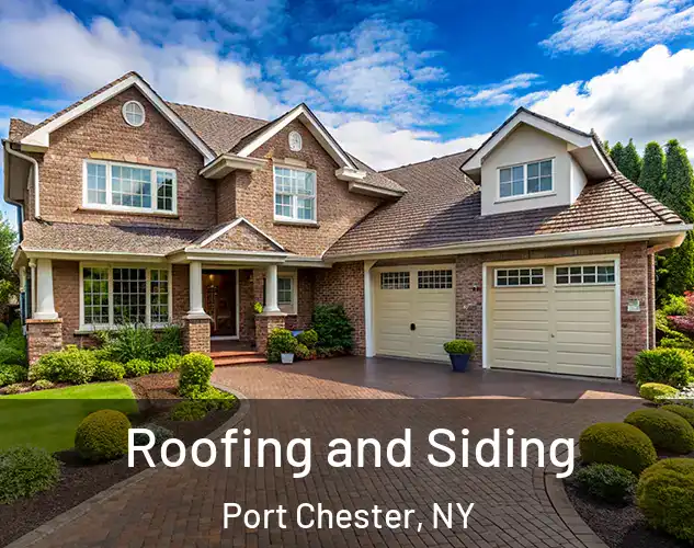  Roofing and Siding Port Chester, NY
