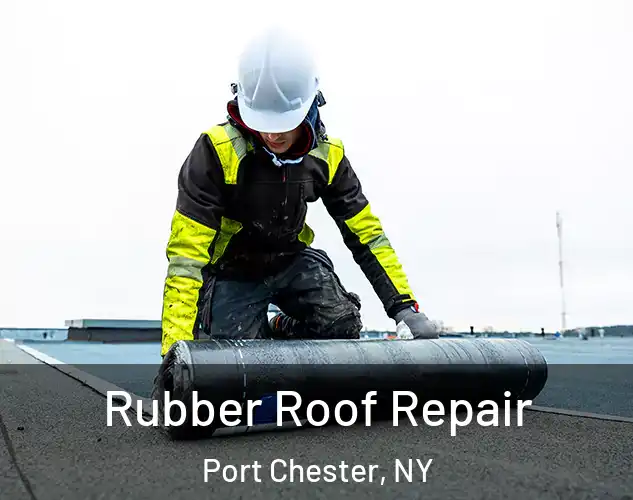  Rubber Roof Repair Port Chester, NY