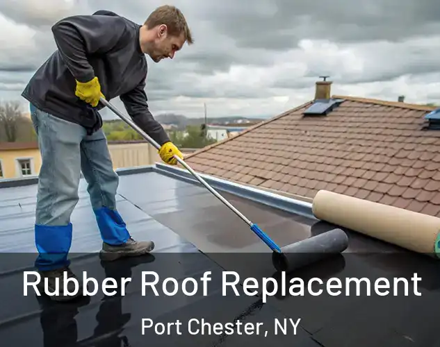  Rubber Roof Replacement Port Chester, NY
