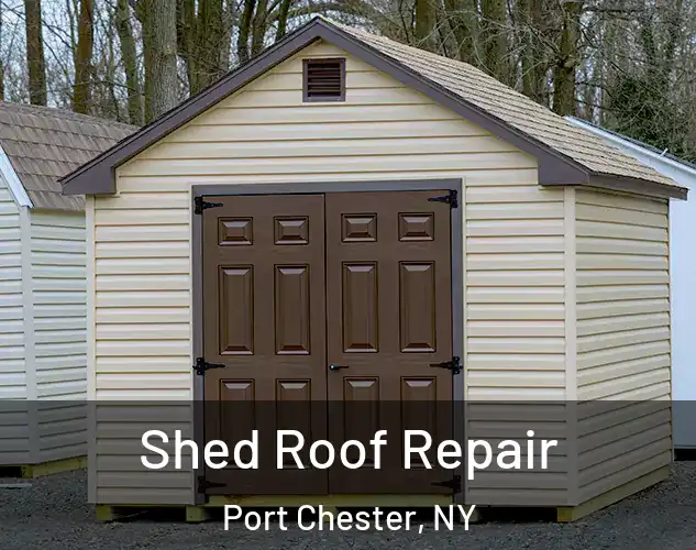  Shed Roof Repair Port Chester, NY