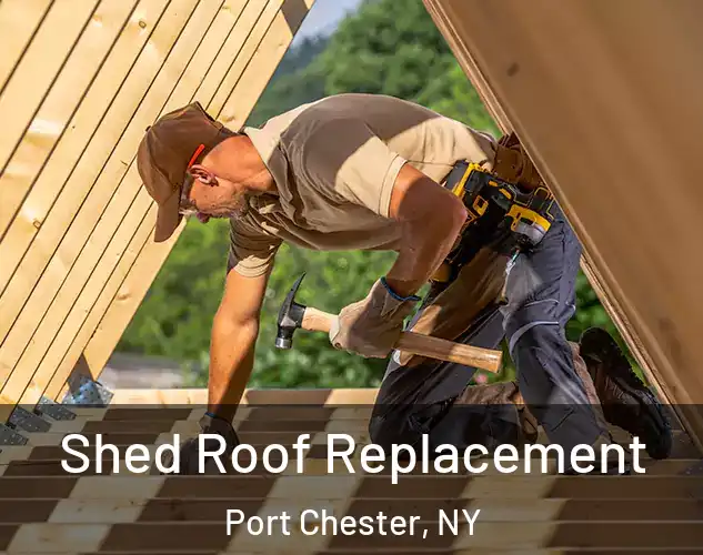  Shed Roof Replacement Port Chester, NY