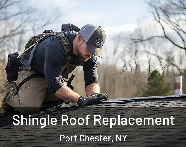  Shingle Roof Replacement Port Chester, NY