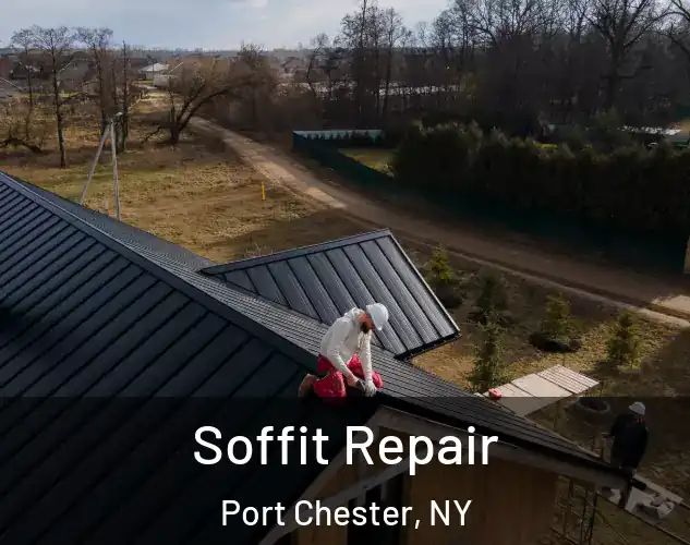  Soffit Repair Port Chester, NY