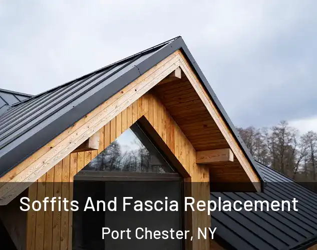  Soffits And Fascia Replacement Port Chester, NY