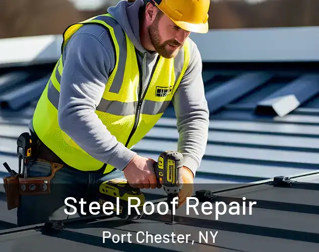  Steel Roof Repair Port Chester, NY