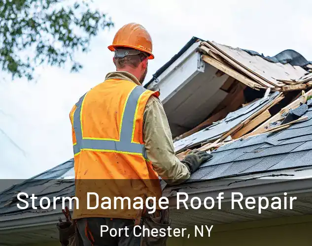  Storm Damage Roof Repair Port Chester, NY