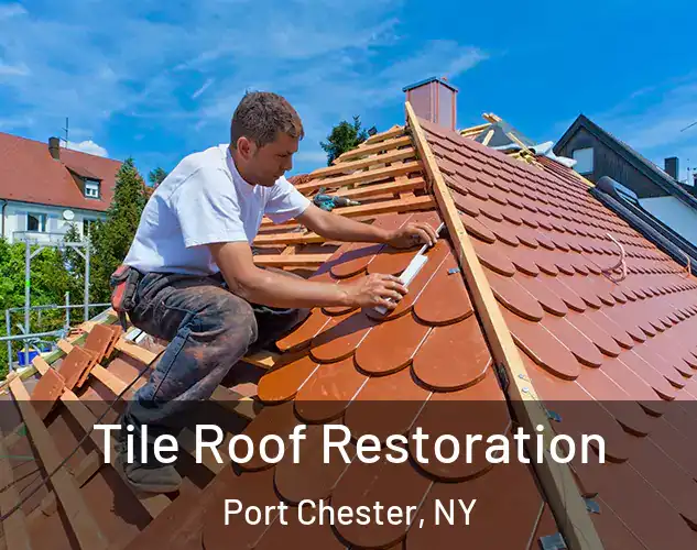  Tile Roof Restoration Port Chester, NY