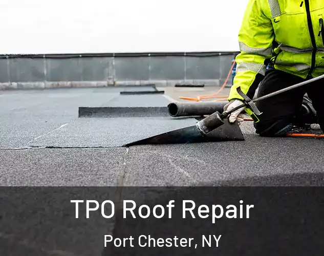  TPO Roof Repair Port Chester, NY