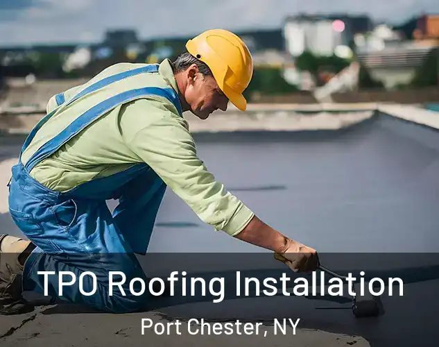  TPO Roofing Installation Port Chester, NY